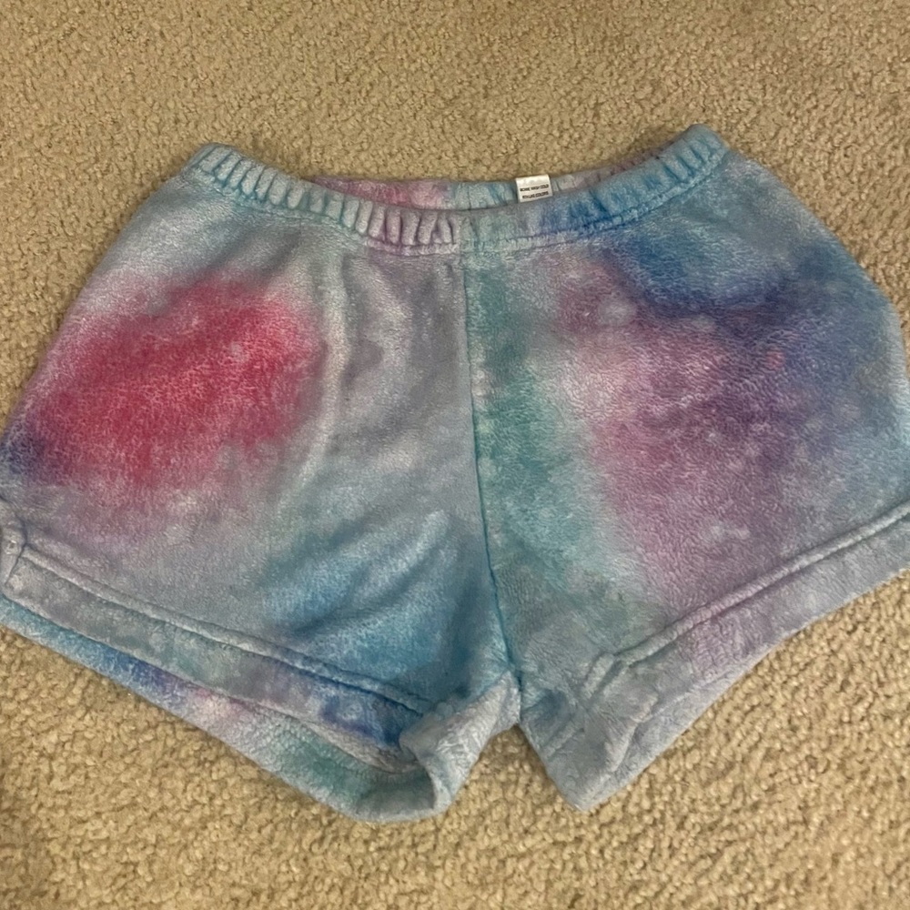 Tie Dye Pajama Shorts